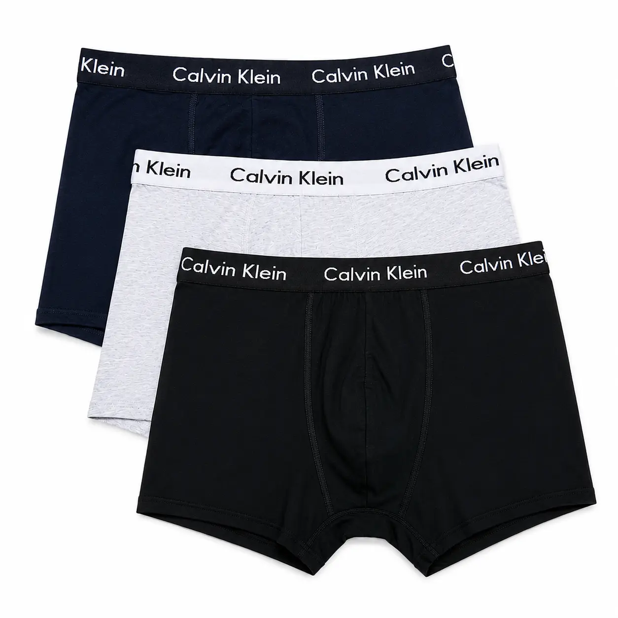 3 Pcs Calvin Klein Trunks